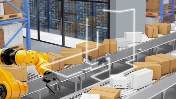 利用高度集成的處理器，在工廠自動化的過程中加快以太網的應用