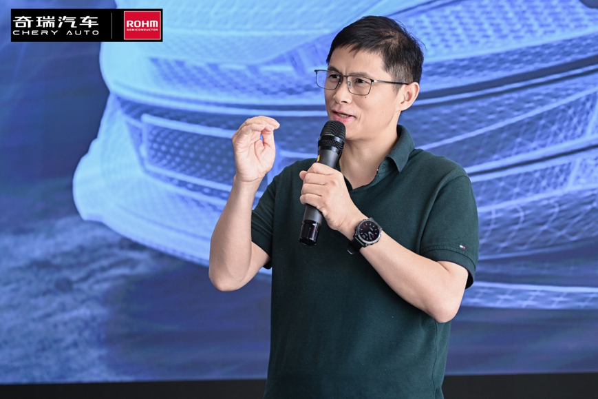  奇瑞羅姆技術共創(chuàng)日，共繪汽車電子未來藍圖