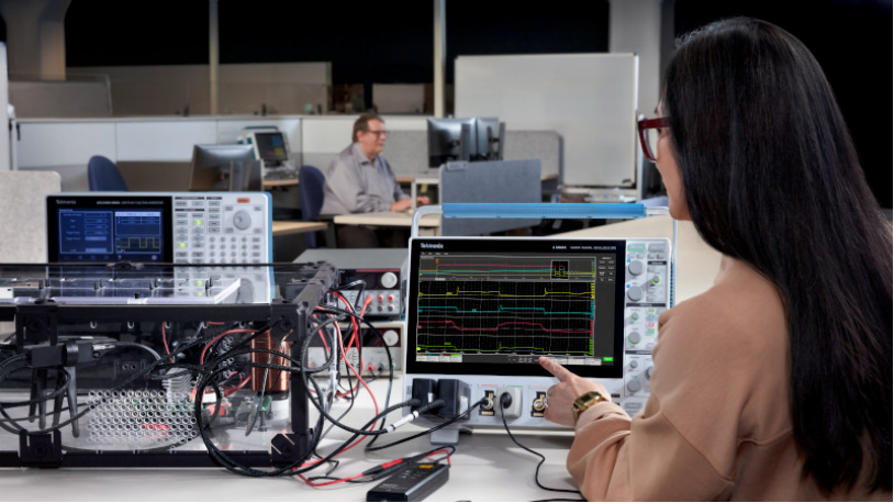 MSO 4B 示波器為工程師帶來更多臺式功率分析工具 MSO 4B 示波器為工程師帶來更多臺式功率分析工具