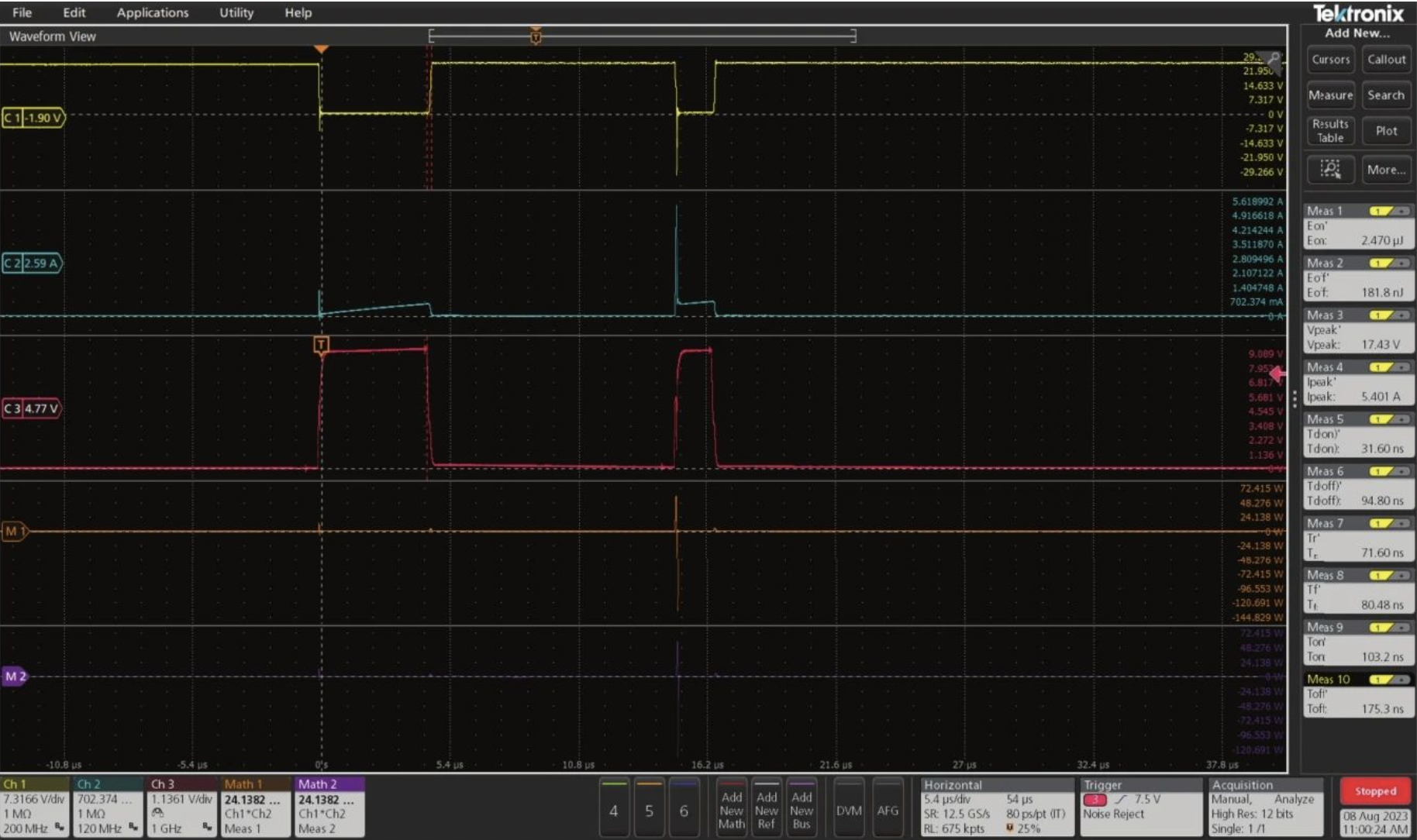 用Python自動(dòng)化雙脈沖測試 用Python自動(dòng)化雙脈沖測試