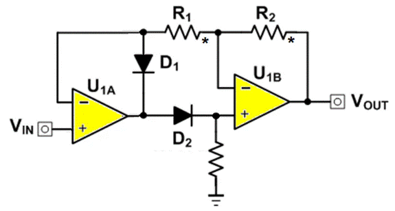 有源全波整流器無需匹配電阻？來看看這個非常規(guī)設計