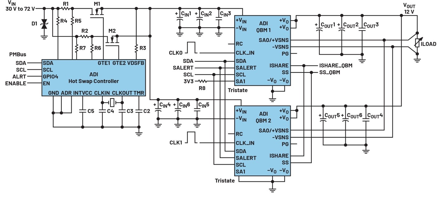 借助熱插拔控制器，確保系統(tǒng)持續(xù)穩(wěn)定運(yùn)行