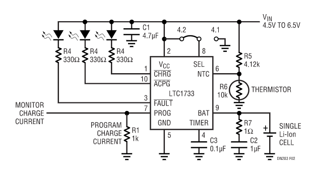 克服過熱問題，維持快速充電時間，這款線性電池充電器你愛了沒？