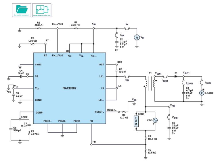 如何為隔離降壓轉換器選擇變壓器？