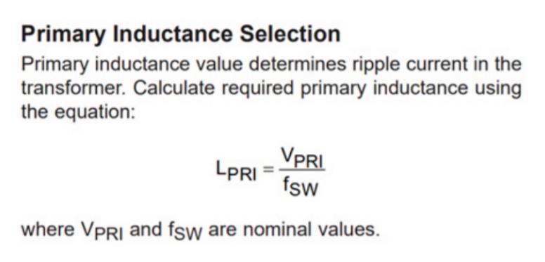 如何為隔離降壓轉換器選擇變壓器？